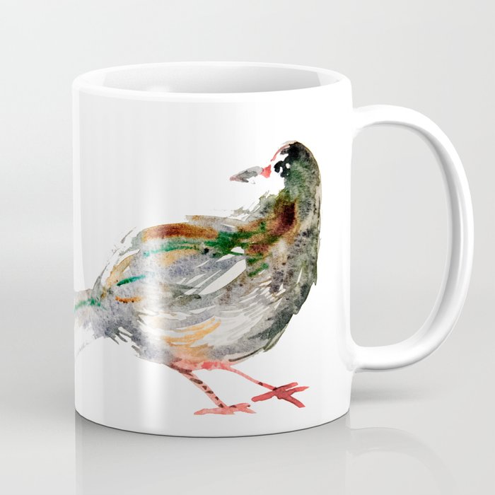 city pigeon Coffee Mug