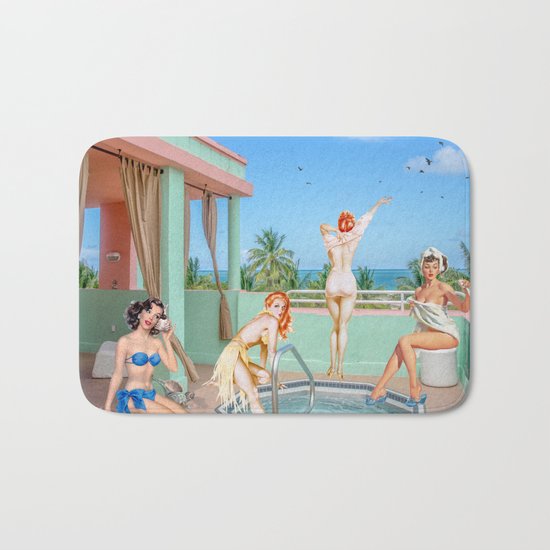 MIAMI BEACH Bath Mat