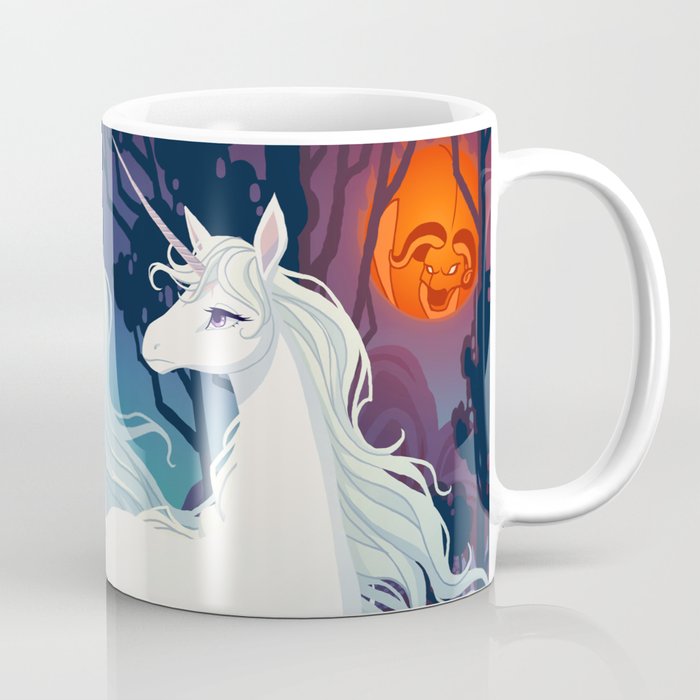 The Last Unicorn Coffee Mug
