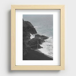 The Cold Wind Recessed Framed Print