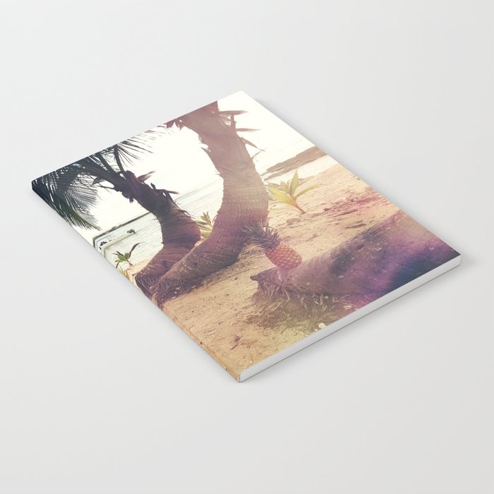 Tropical Wish Notebook