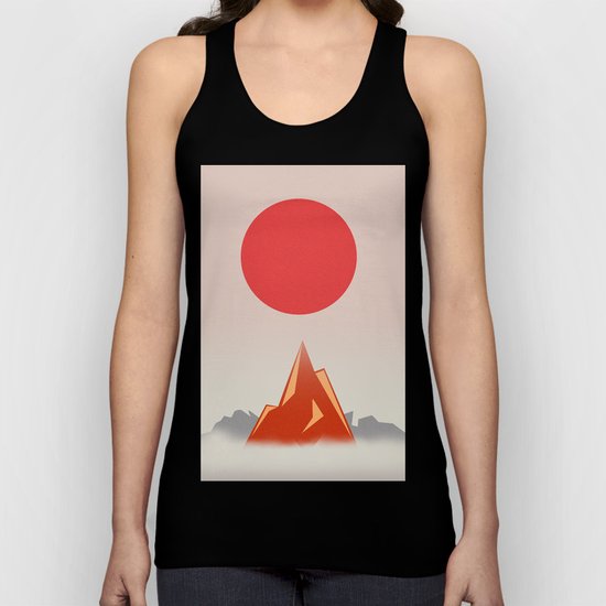 Himalayan zen Unisex Tank Top