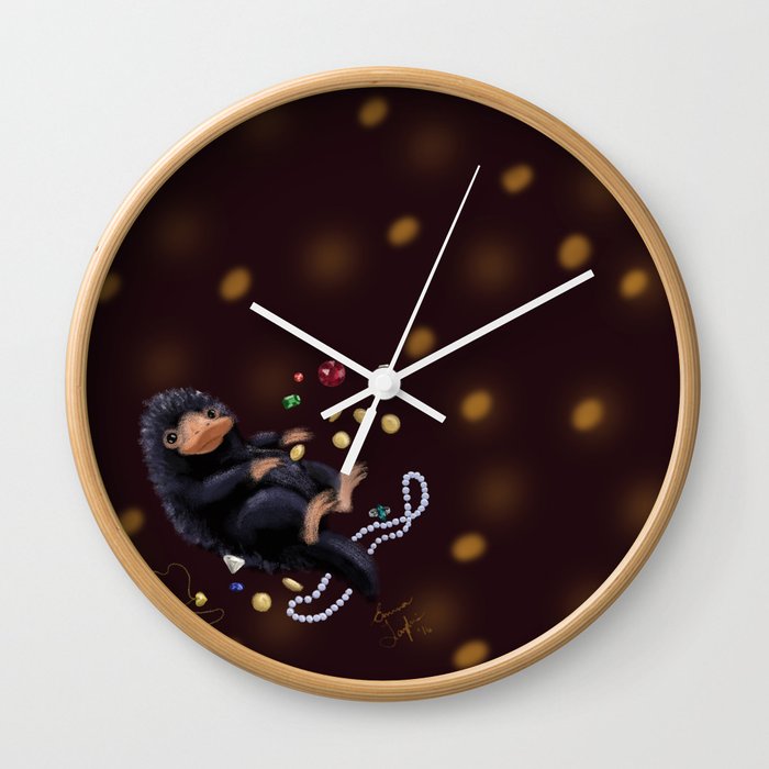 Niffler Wall Clock