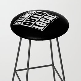 Local Restaurant Chef Cook Gift Bar Stool
