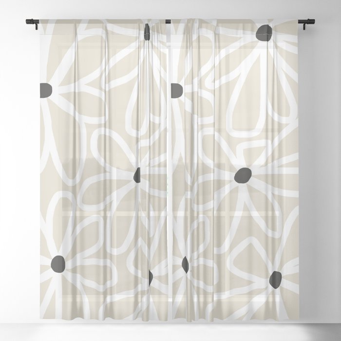 Sheer Curtain