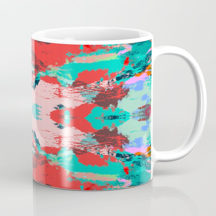 Abstract Colorful Chic Art Pattern - Hisaa Coffee Mug