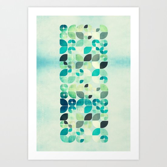 Wintery Art Print