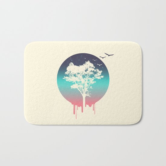 Tree Of Life Bath Mat