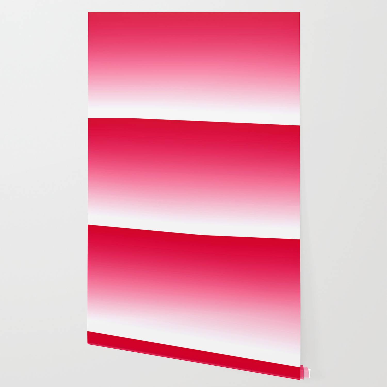 Red Light Ombre Wallpaper By Rafaelbranco Society6