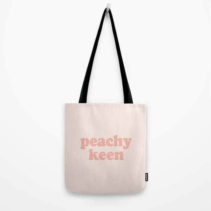 keen tote bag