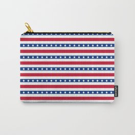 Patriotic Pattern | United States Of America USA Carry-All Pouch