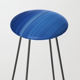 dark violet blue blurred cover Counter Stool
