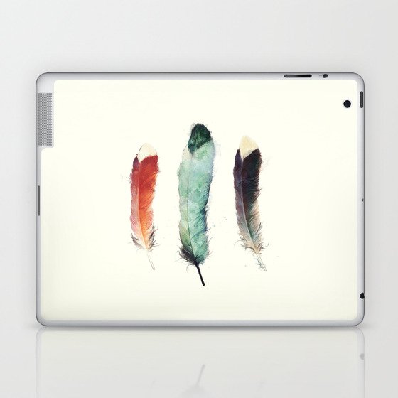 Feathers Laptop & iPad Skin