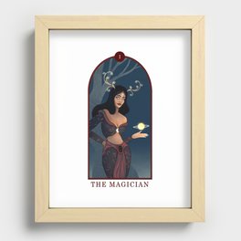 The Magician Recessed Framed Print