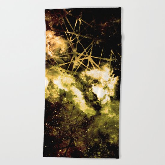 ε Gold Aquarii Beach Towel