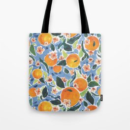Oranges Tote Bag
