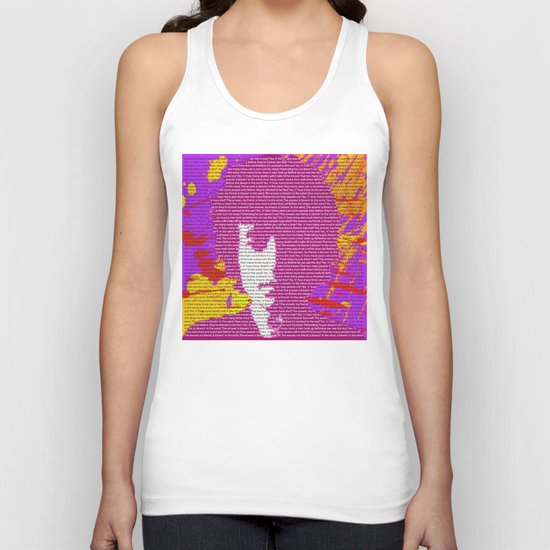Bob Dylan wins 2016 Nobel Prize in Literature for his songwriting Unisex Tank Top