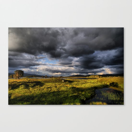 Rannoch Moor, Scotland Canvas Print