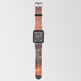 New Mexico Winter Sunset Apple Watch Band