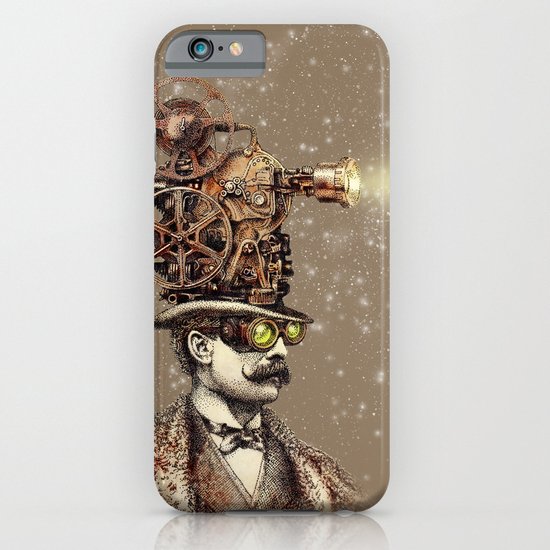 The Projectionist (sepia option) iPhone & iPod Case
