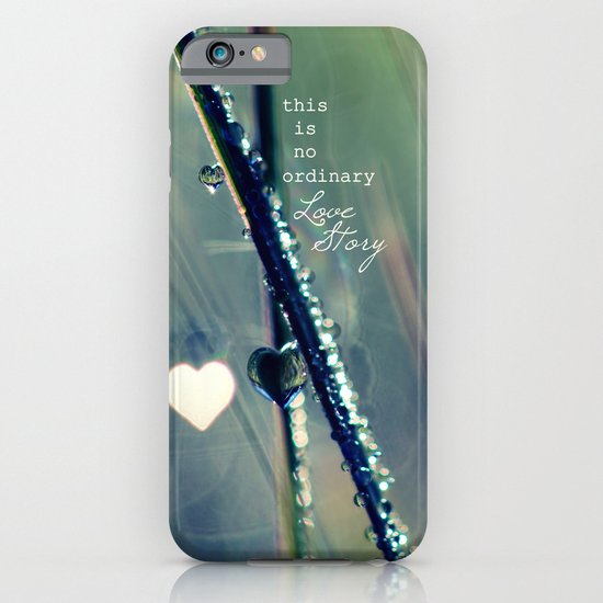 No Ordinary Love Story iPhone & iPod Case