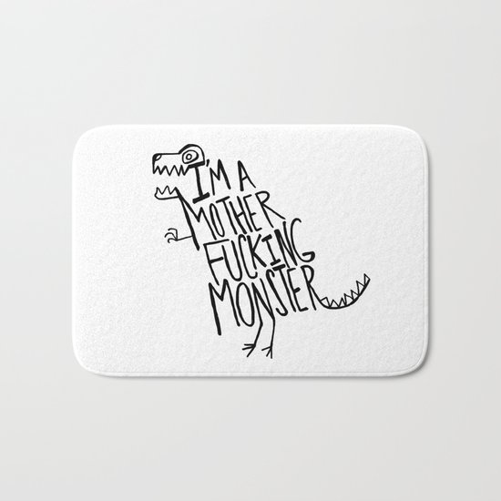 Monster Bath Mat