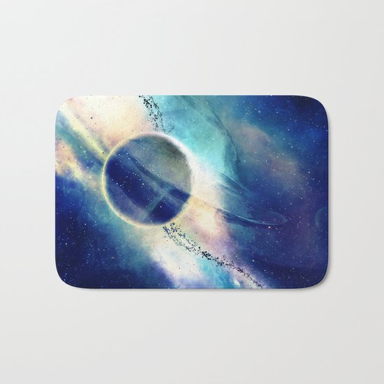 Let's Meet at the End of Universe Bath Mat