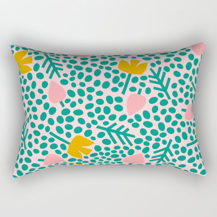 holland dots Rectangular Pillow