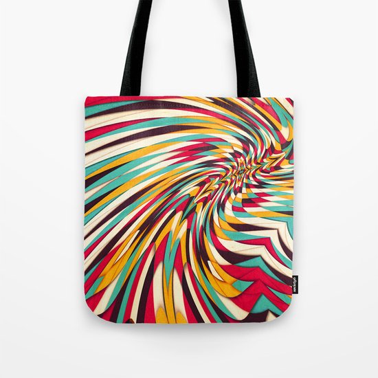 Vanishing Point Tote Bag