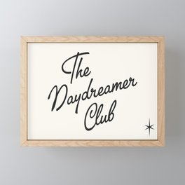 The Daydreamer Club Framed Mini Art Print