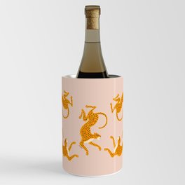 Leopard Race - pink Wine Chiller