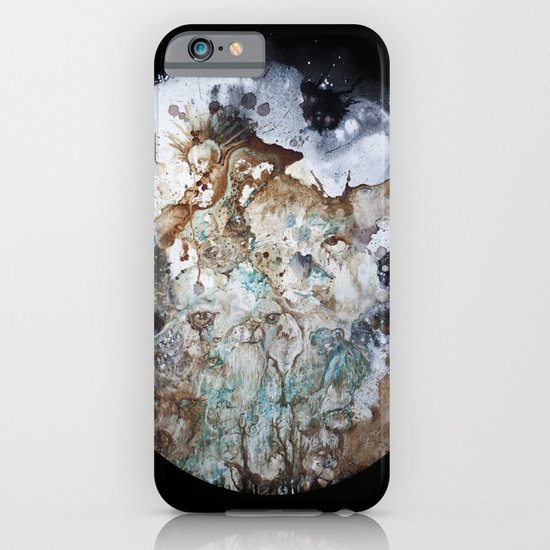 Excerpt / Curacao Coffee on Canvas iPhone & iPod Case