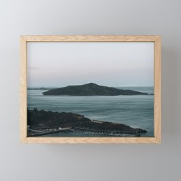 San Francisco Bay Framed Mini Art Print
