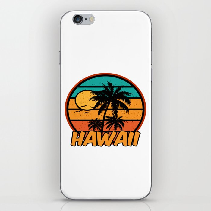 Summer Vibes Hawaii iPhone Skin