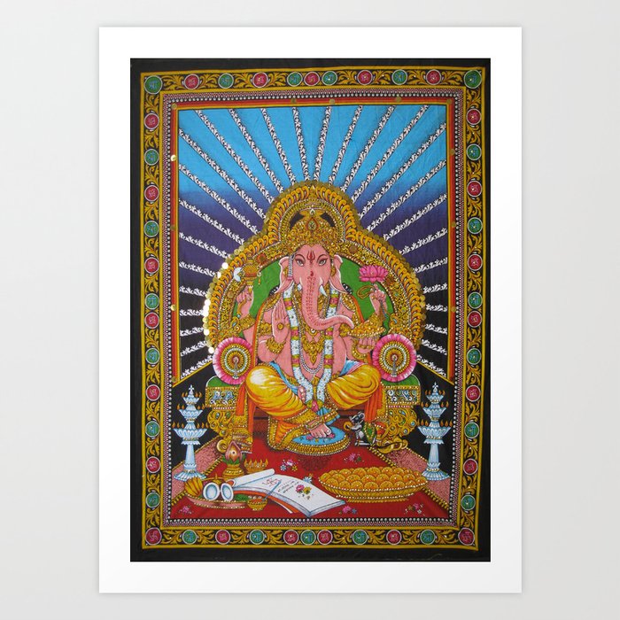 Hindu 2025 god tapestry
