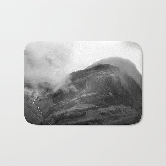 Glencoe, Highlands, Scotland. Bath Mat