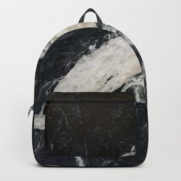 Black Marble Glam #2 #marble #texture #decor #art #society6 Backpack