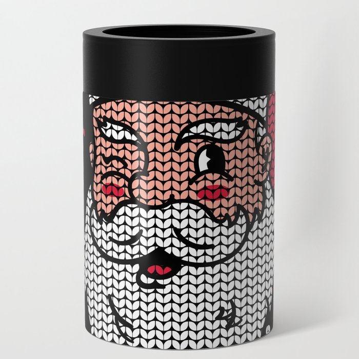 Santa Claus Can Cooler