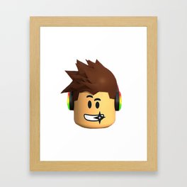Online Game Framed Art Prints Society6 - 