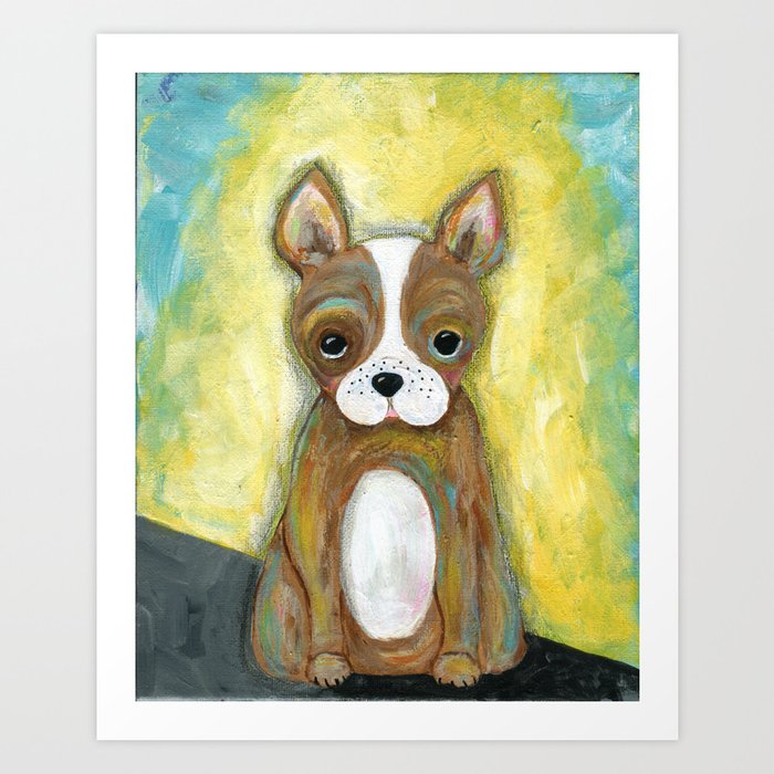 Puppy Painting Children S Room Decor Kid S Room Wall Art Dog