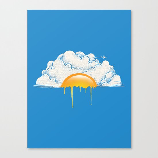 Breakfast Canvas Print