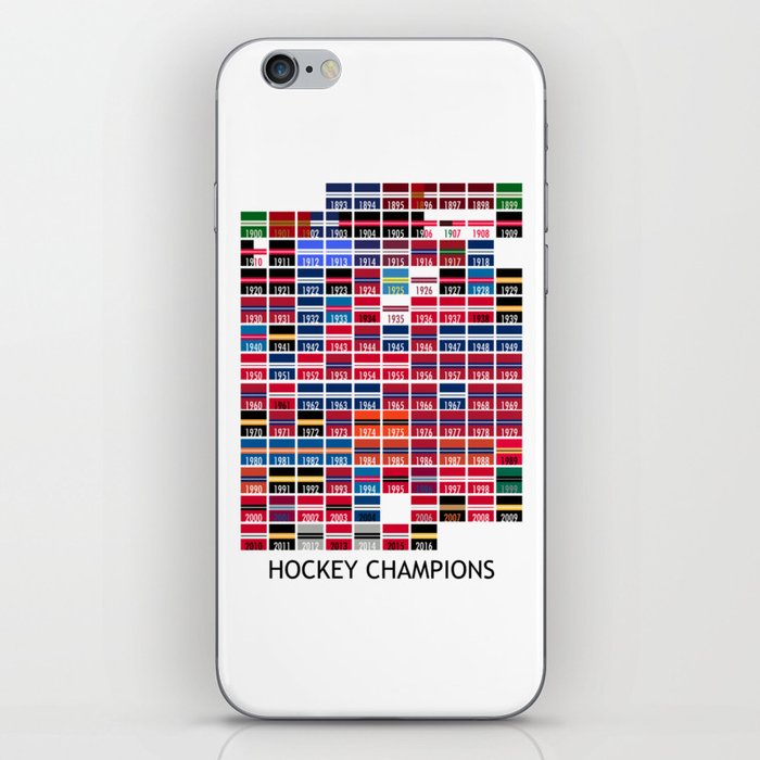 Hockey Champions iPhone Skin