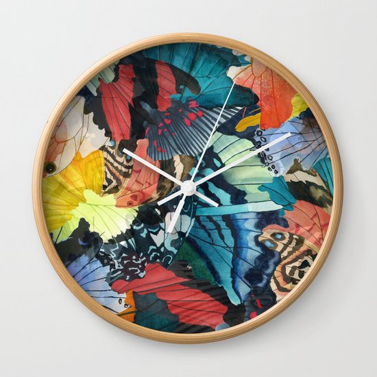 Fallen Wall Clock