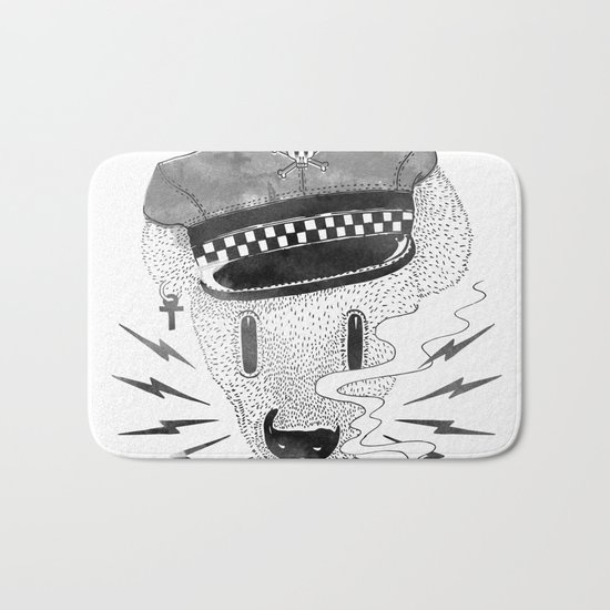 Bad Taxi Driver Bath Mat