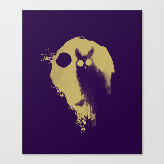 Owl Canvas Print