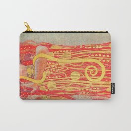 Gustav Klimt - Greek Goddess of Medicine Hygeia Carry-All Pouch