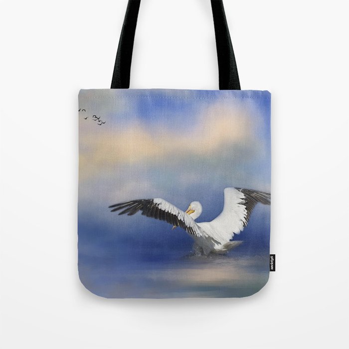 Take Off by the Sea Tote Bag