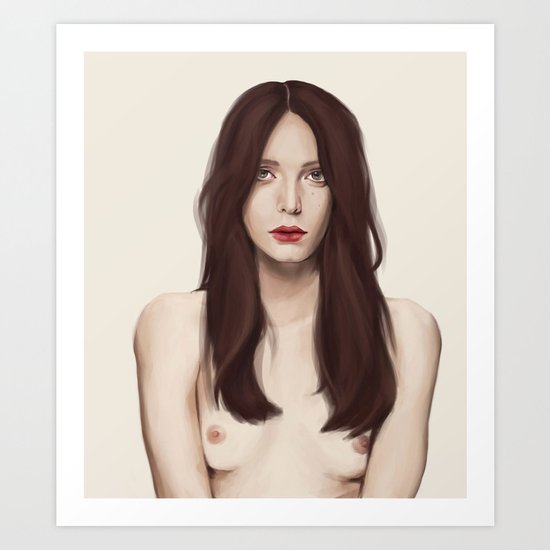 Nymphomaniac Art Print