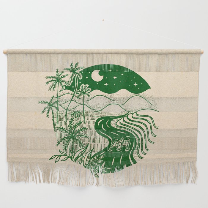 Memories of the Philippines Wall Hanging