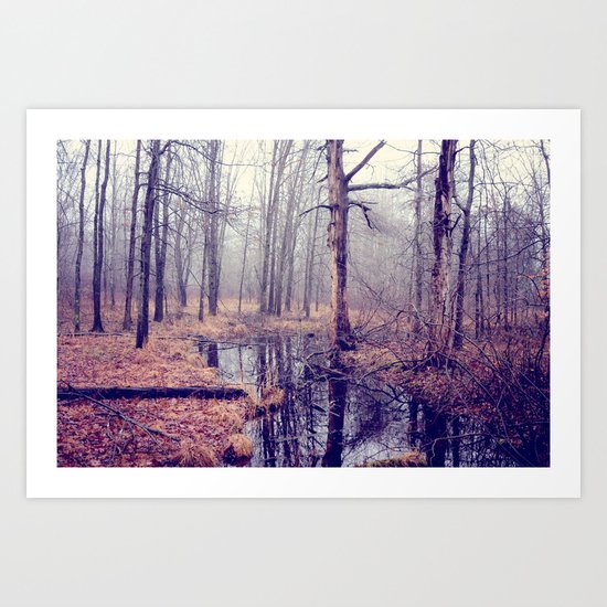 tread softly Art Print